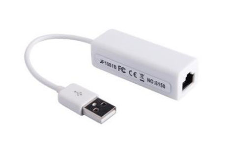 USB2.0 to RJ45 Ethernet LAN Adapter