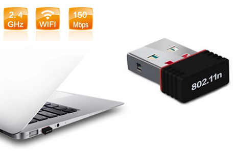 150Mbps USB2.0 Wireless Adapter
