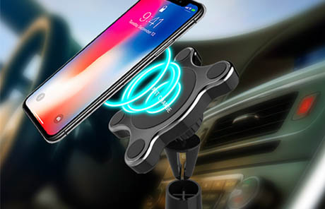Magnetic Car Wireless Charger