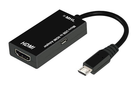 Micro USB to HDMI Adapter