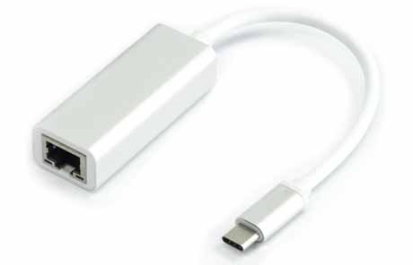 Portable USB-C to Ethernet LAN Network Adapter